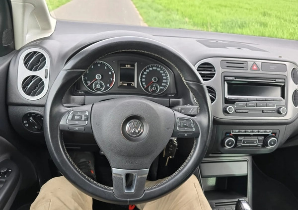 Volkswagen Golf Plus cena 26900 przebieg: 113300, rok produkcji 2012 z Chojnice małe 172